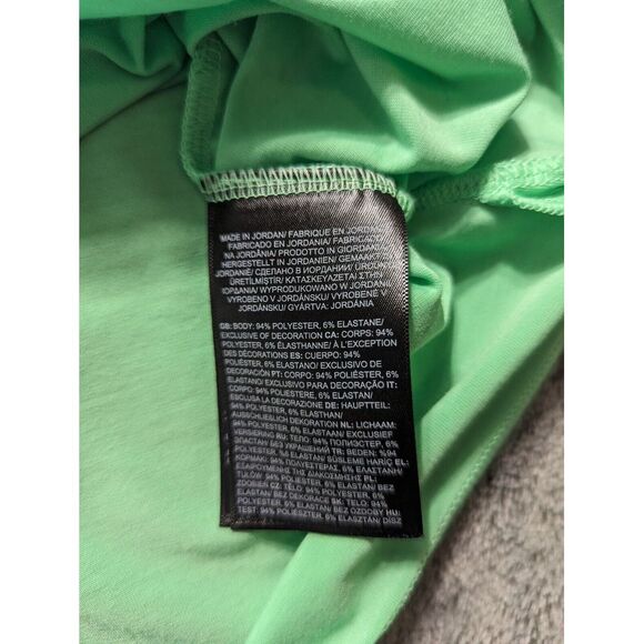 The North Face Athletic Short Sleeve Shirt Women's Plus Size 2X Green - Picture 5 of 11